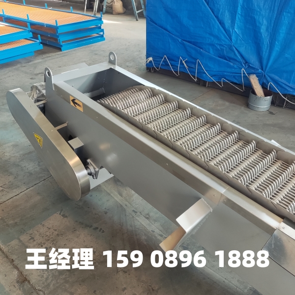 呼伦贝尔回转式机械格栅机